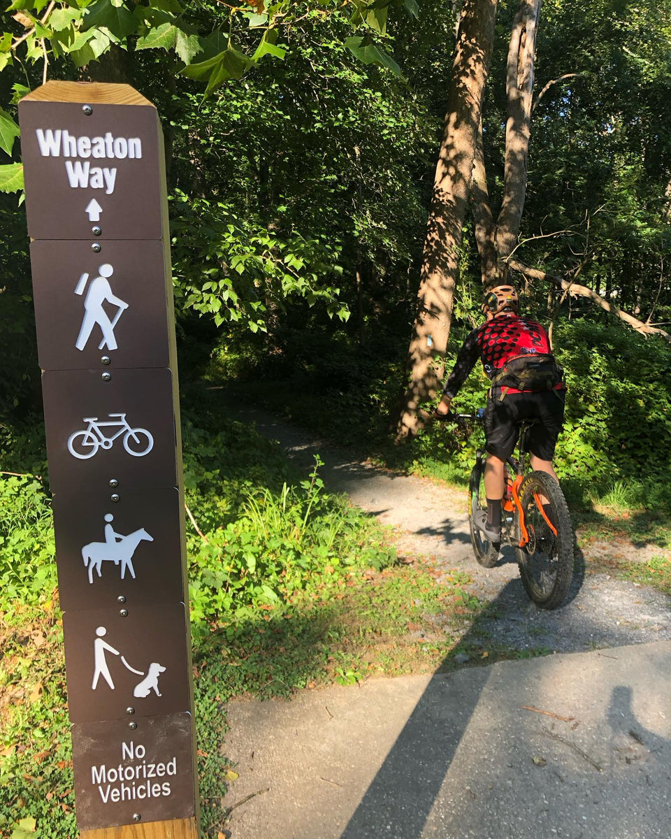 Mtb Trails 10 Mile Bike Trails Near Me Wheaton Regional Park