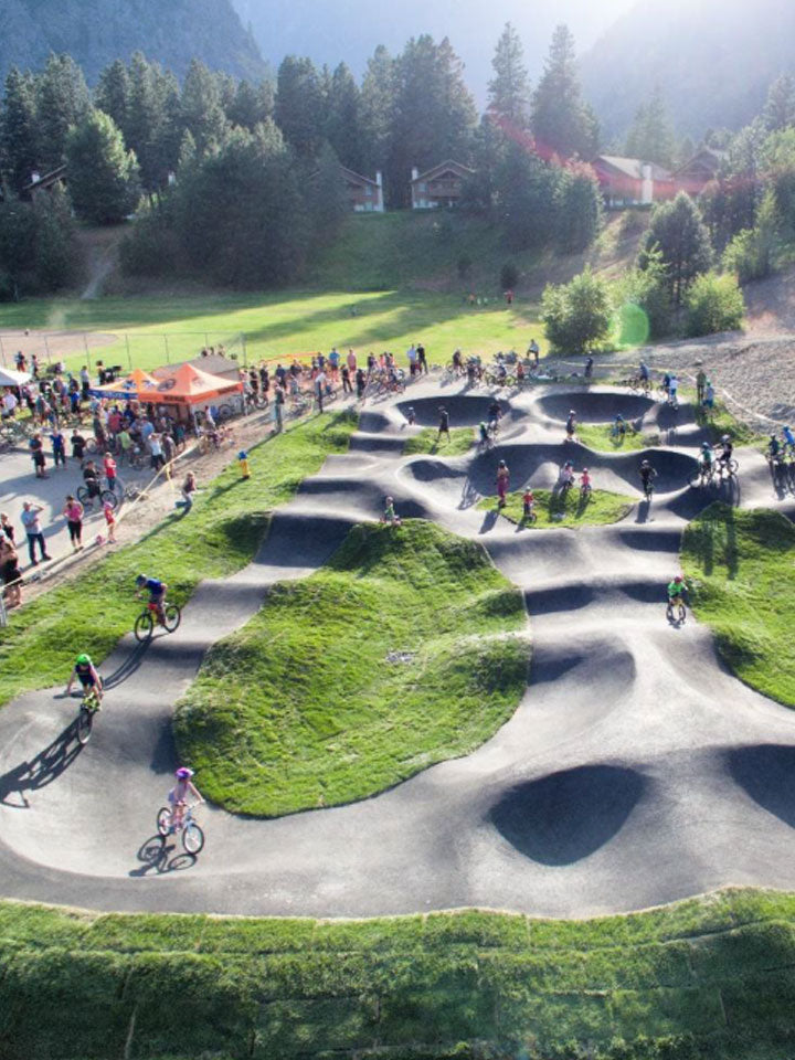MoCo Permanent Pump Track – MORE-MTB