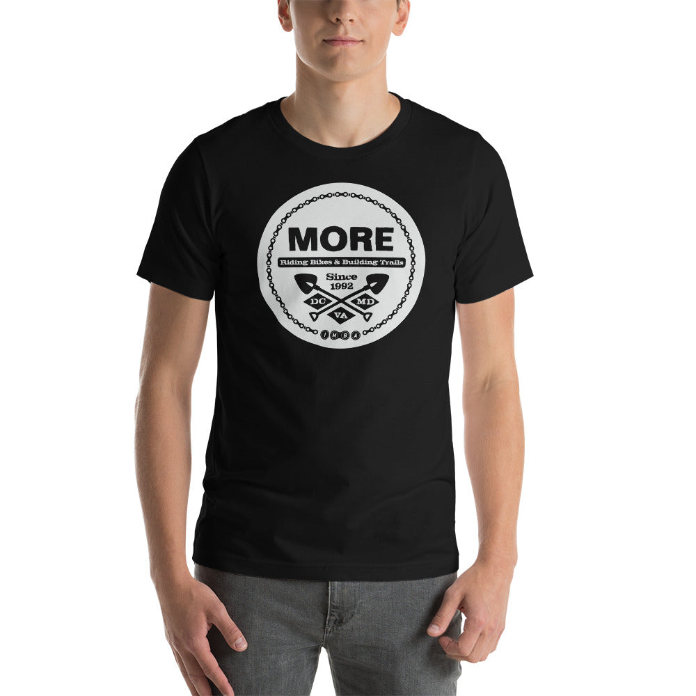 MORE Round Logo T-Shirt