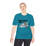 Muddy Branch dri-fit shirt (woman, dark skinned)