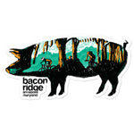 Bacon Ridge Sticker