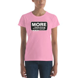 MORE Women's short sleeve t-shirt