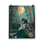 Locust Shade Poster