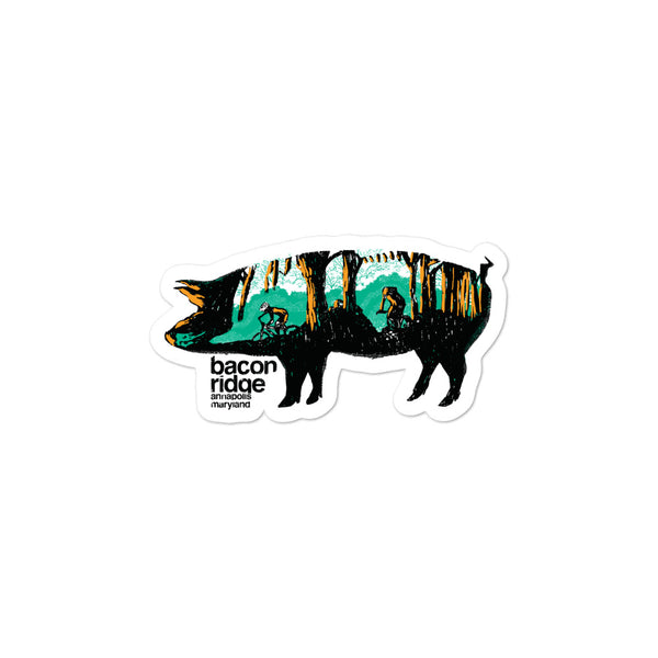 Bacon Ridge Sticker – MORE-MTB