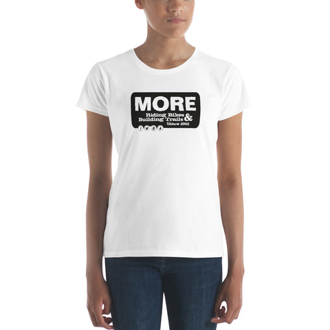 MORE Women's short sleeve t-shirt