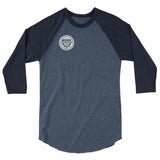 MORE Logo 3/4 Sleeve Raglan Shirt